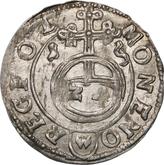 Obverse Pultorak 1615 Bydgoszcz Mint
