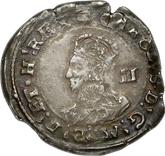 Obverse 2 Pence (Halfgroat) no date (1625-1642) Fourth draped bust