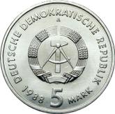 Reverse 5 Mark 1988 A First railway