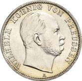 Obverse Thaler 1867 A