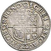 Reverse Sixpence 1626 Second draped bust