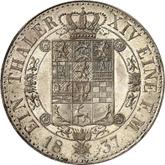 Reverse Thaler 1837 CvC Pattern