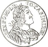 Obverse Thaler 1652 MW