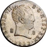 Obverse 8 Maravedís 1823