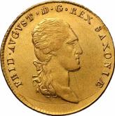 Obverse 10 Thaler 1812 S.G.H.