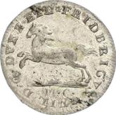 Obverse 6 Pfennig 1814 MC