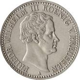 Obverse Thaler 1831 A