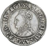 Obverse Fourpence (Groat) no date (1560-1561) Second issue