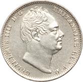 Obverse Fourpence (Groat) 1837 Maundy