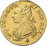 Obverse Louis d'Or 1775 A