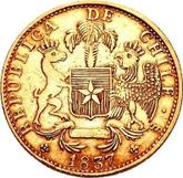 Obverse 4 Escudos 1837 So IJ
