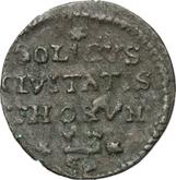 Reverse Schilling (Szelag) ND (1669-1673) Torun