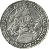 Obverse 1/2 Thaler 1640 MS Torun