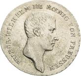 Obverse 1/6 Thaler 1810 A