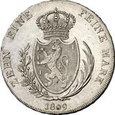 Reverse Thaler 1809 L