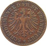 Obverse 1 Heller 1863