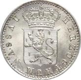 Obverse 6 Kreuzer 1855