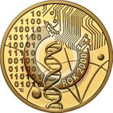 Reverse 200 Zlotych 2000 MW ET Millennium
