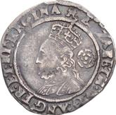 Obverse Threepence 1571 Third issues