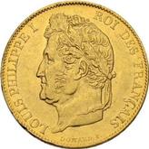 Obverse 20 Francs 1838 A