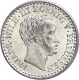 Obverse Silber Groschen 1821 A