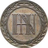 Obverse 5 Centimes 1809 J