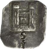 Obverse Shilling no date (1644-1645)