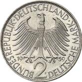 Reverse 2 Mark 1959 F Max Planck