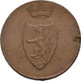 Obverse 3 Pfennig 1821