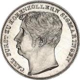 Obverse 1/2 Gulden 1848 D