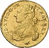 Obverse Double Louis d'Or 1778 D