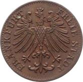 Obverse 1 Heller 1854