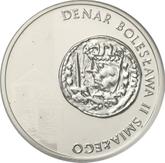 Reverse 5 Zlotych 2013 MW Denarius of Boleslaw II the Bold