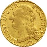 Obverse Louis d'Or 1788 N
