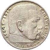 Obverse 2 Reichsmark 1937 A
