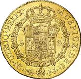 Reverse 8 Escudos 1796 NR JJ