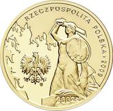 Obverse 200 Zlotych 2009 MW KK Warsaw - September 1939