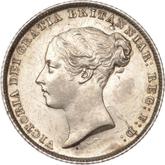 Obverse Sixpence 1844