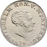 Obverse 6 Kreuzer 1828