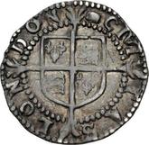 Reverse Penny no date (1582-1600) Sixth issue