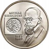 Reverse 10 Zlotych 2001 MW ET Michal Siedlecki