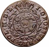 Reverse 1 Grosz 1794 MV