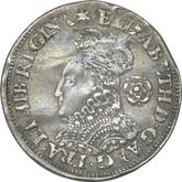 Obverse Threepence 1564 Milled coinage