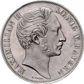 Obverse 2 Gulden 1850