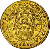 Reverse Ducat 1659 HDL Torun