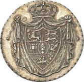 Obverse 1/3 Thaler 1816