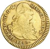 Obverse 2 Escudos 1819 P FM
