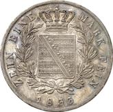 Reverse Thaler 1833