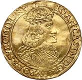 Obverse 2 Ducat 1654 AT
