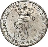 Obverse Sechsling 1828